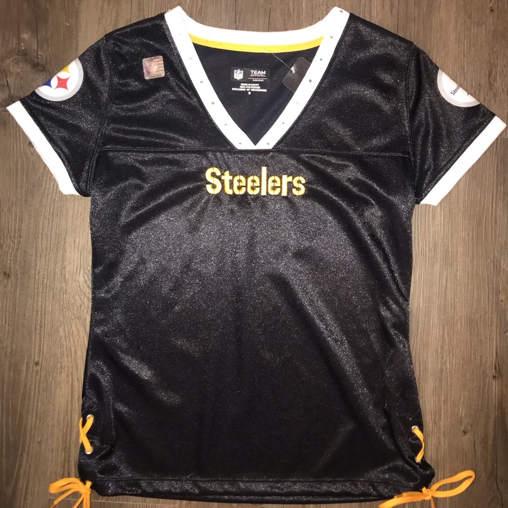 Women’s Steelers jersey (never worn!)